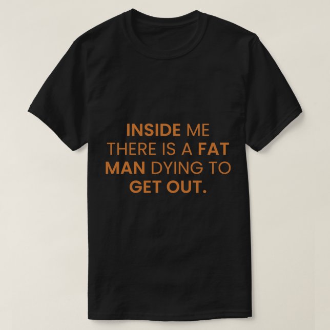 Funny Saying - Robbie Williams   T-Shirt (Design Front)