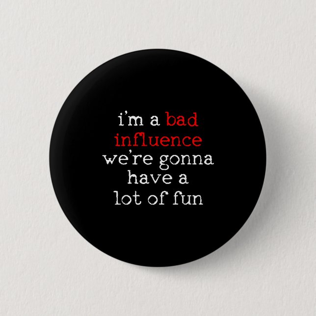 Funny Saying Sarcasm  6 Cm Round Badge (Front)
