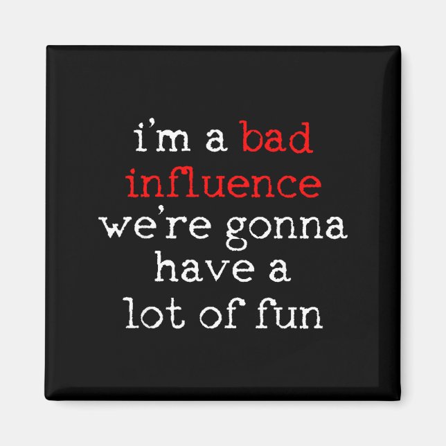 Funny Saying Sarcasm  Magnet (Front)