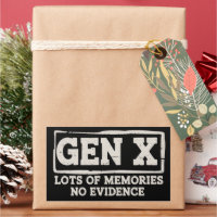Funny Saying Sarcastic Gen X Lots of Memories No