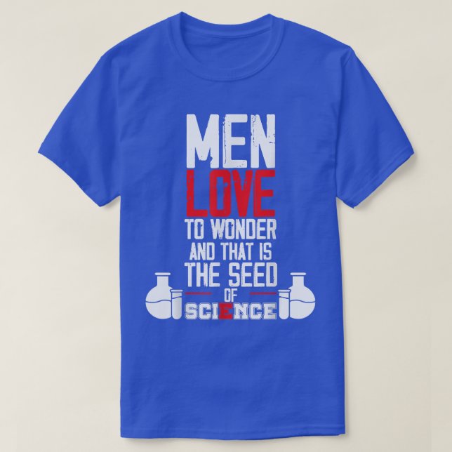 Funny Saying Science Physics Pun Scientist Humour  T-Shirt (Design Front)