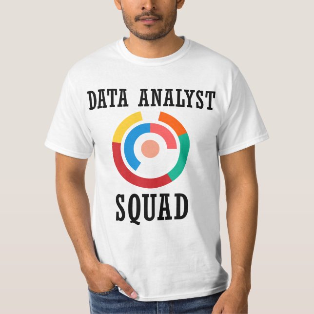 Funny Saying Statistics Data Science Statistician T-Shirt (Front)