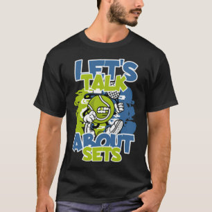 Funny saying tennis ankle breaker coach  T-Shirt