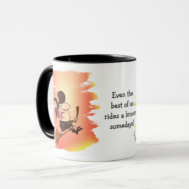 Funny Saying Witch Mug (Front Left)