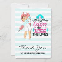 Funny Saying with Hypodermic Needle Nurse's Day