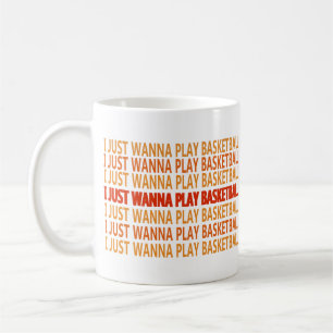 Funny sayings about basketball palyer coffee mug