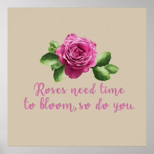 Funny sayings about roses and love poster