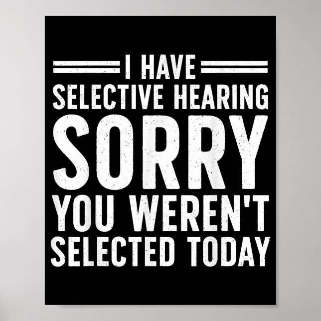 Funny Sayings Art For Sarcastic People Men Women S Poster (Front)