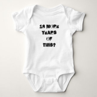 Funny Sayings Baby Bodysuit