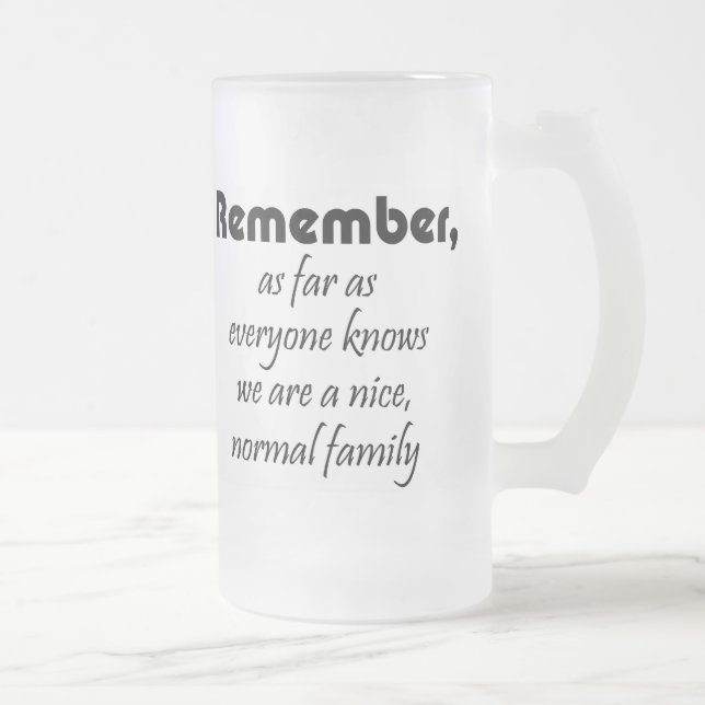Funny sayings beer steins mugs family gift ideas (Right)