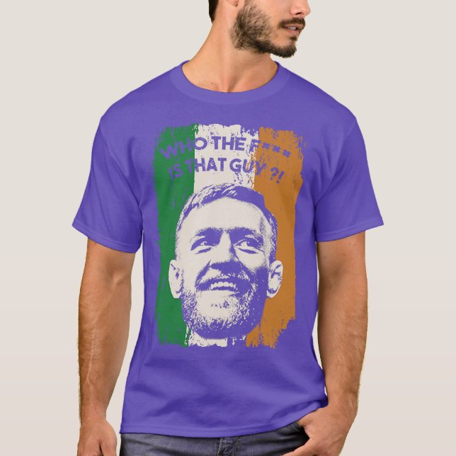 Funny Sayings Conor McGregor T-Shirt (Front)