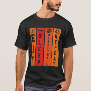 Funny Sayings For Basketball For Men Women Family T-Shirt