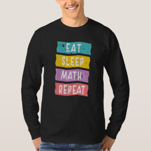 Funny Sayings For Math Teacher For Men Women Famil T-Shirt