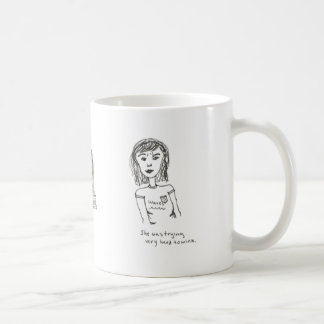 Funny sayings mug