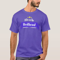 Funny Sayings quotes Dibs on the Redhead gift idea