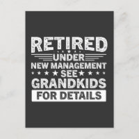 funny sayings Retired Under New Management see