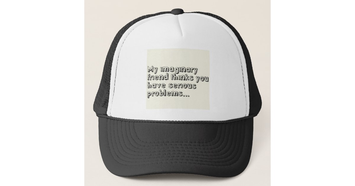 Funny Sayings Trucker Hat | Zazzle