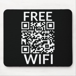 Funny Scan Free Wifi Trump Dancing Prank Qr Presid Mouse Mat