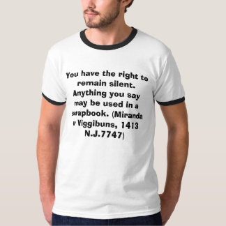 Funny Scapbooking SHIRT