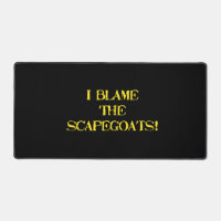 Funny Scapegoat Quote A Bold Statement on Blame