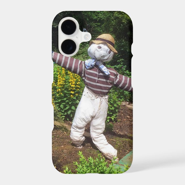 Funny scarecrow (Back)