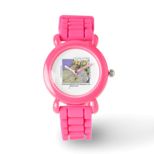 Funny Scarecrow Divorce Womens Watch
