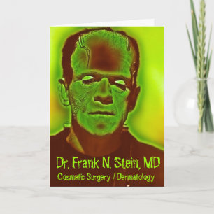 Funny Scary Halloween Card Happy Halloween Greetin