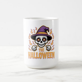 Funny Scary Halloween Coffe Mug 