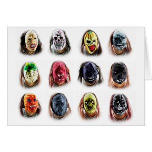 Funny Scary Masks