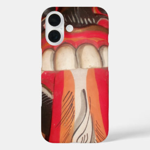 Funny Scary Weird Tongue  Asian Halloween Amazing  iPhone 16 Case