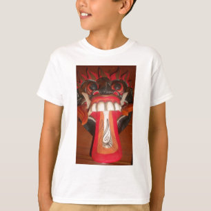 Funny Scary Weird Tongue Halloween Mask T-Shirt