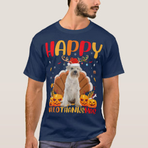 Funny Schnoodle Dog Lover Happy Schnoodle HelloTha T-Shirt