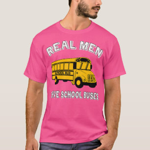 Funny School Bus Driver Design 10 T-Shirt