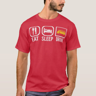 Funny School Bus Driver Design 1 T-Shirt