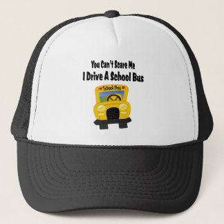 Funny School Bus Driver Trucker Hat