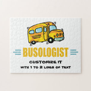 Funny School Bus Jigsaw Puzzle
