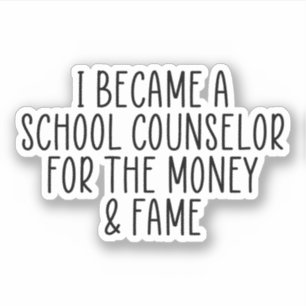 Funny School Counsellor, Gift For School Counsello