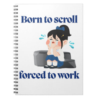 FUNNY SCHOOL NOTEBOOK FOR STUDENTS