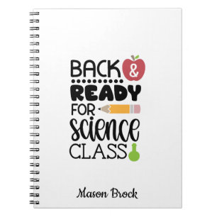 Funny school personalized gift Notebook