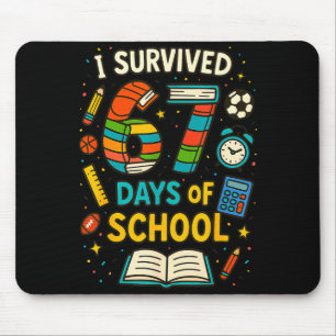 Funny School Six Seven Meme Student Teacher Joke 6 Mouse Mat