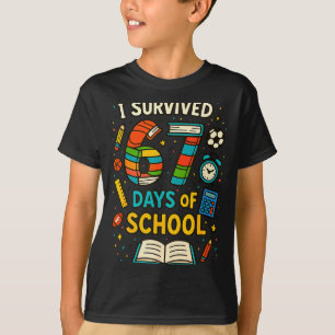 Funny School Six Seven Meme Student Teacher Joke 6 T-Shirt