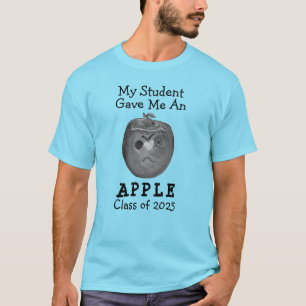 Funny School Staff Personalise T-Shirt