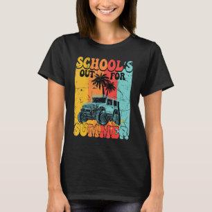 Funny School's Out For Summer Teacher Summer Vacat T-Shirt