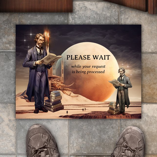 Funny Sci Fi Fantasy  Doormat (Creator Uploaded)