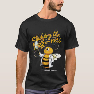 Funny Science Bee T-Shirt