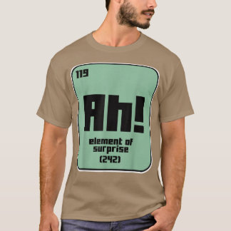Funny Science Chemistry Motivation Nerd Element Ge T-Shirt