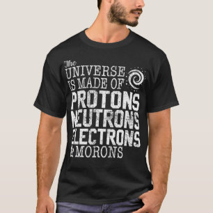 Funny Science Chemistry Teacher Gift T-Shirt