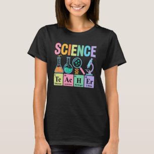 Funny Science Chemistry Teacher Periodic Table Ele T-Shirt