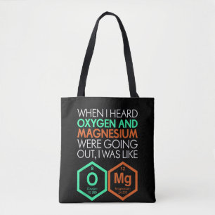 Funny Science Cool Nerd T Gift Tee Men Women Kids Tote Bag