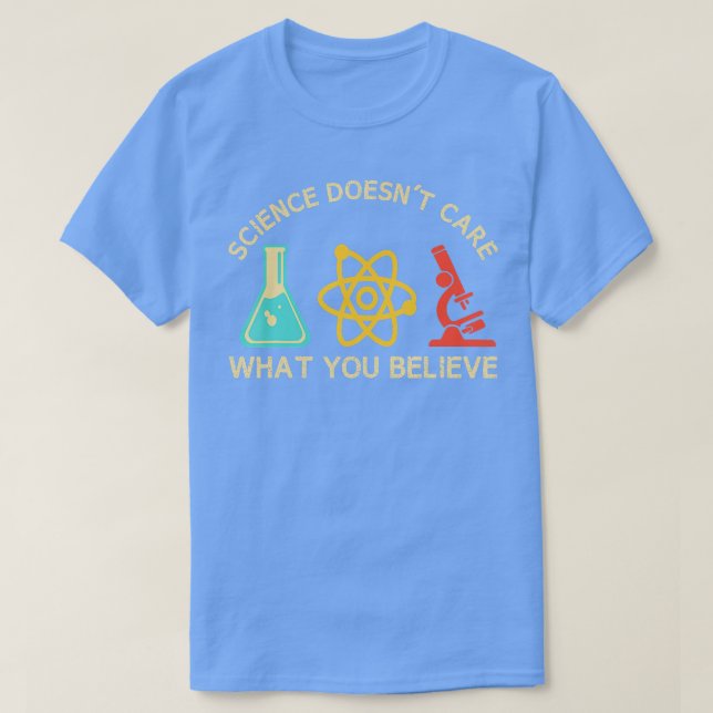 Funny Science Design For Men Women Science Physic  T-Shirt (Design Front)